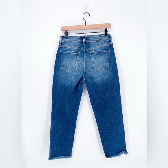 KanCan High Rise Slim Straight Jeans Size 9/28 - Picture 5 of 9